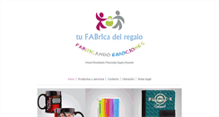 Desktop Screenshot of fabricadelregalo.com